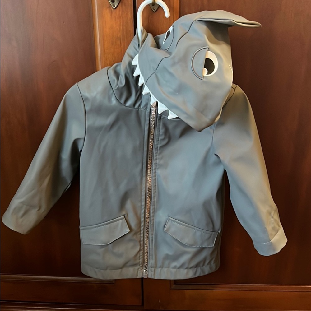 Shark-Themed Gray Jacket - Cat and Jack